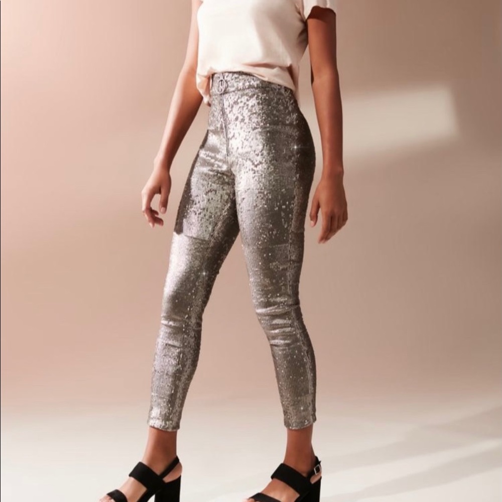 NWOT urban outfitters sequin leggings